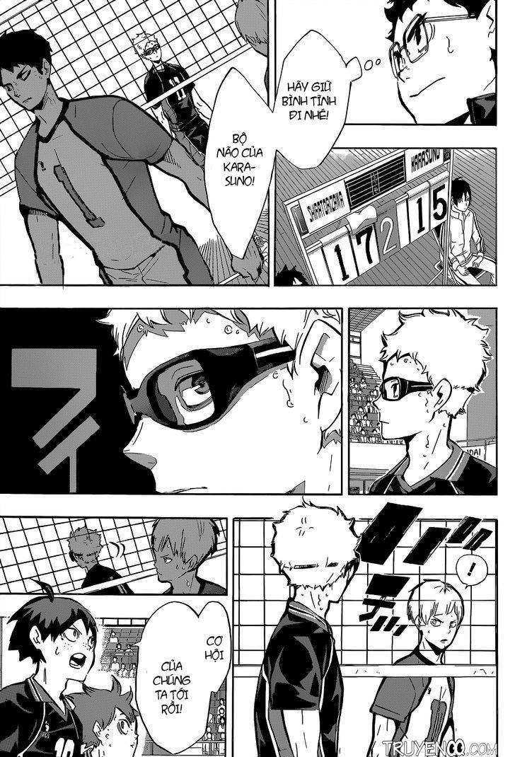 haikyuu chapter 158 - Trang 3