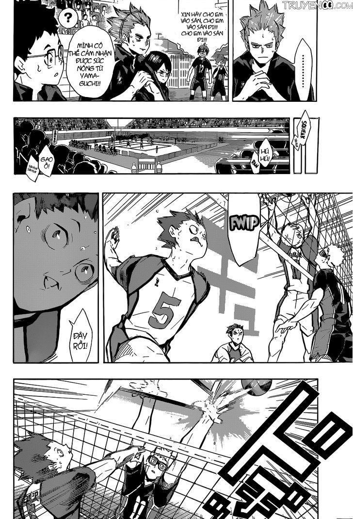 haikyuu chapter 158 - Trang 3