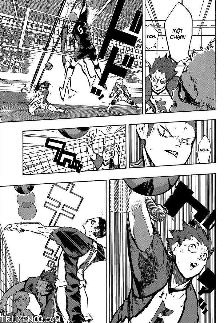 haikyuu chapter 158 - Trang 3