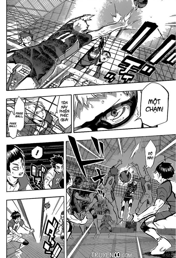 haikyuu chapter 158 - Trang 3