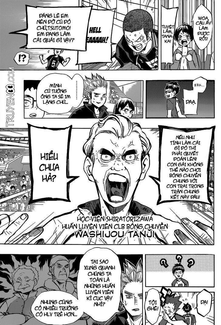 haikyuu chapter 158 - Trang 3