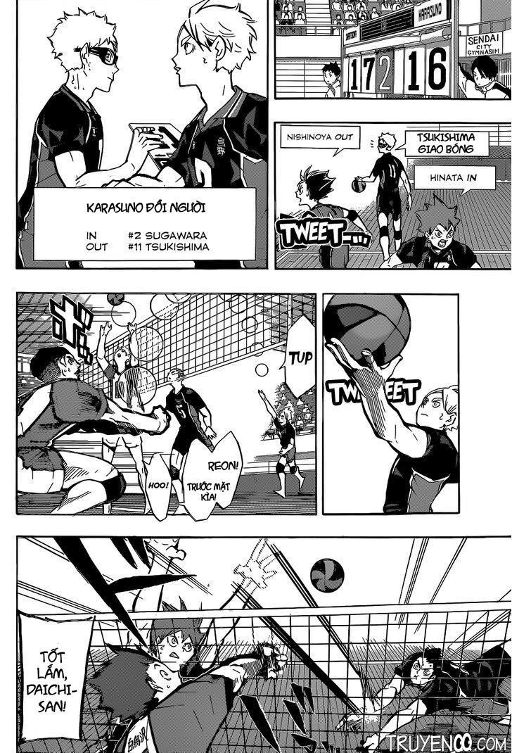 haikyuu chapter 158 - Trang 3