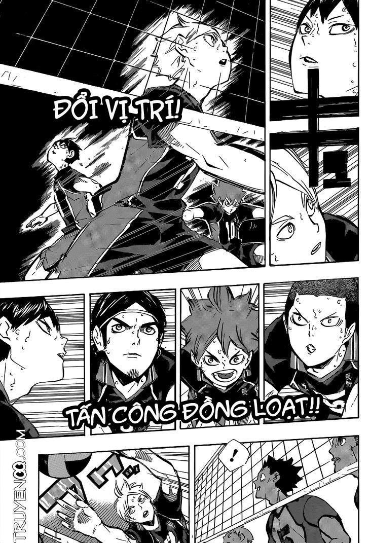 haikyuu chapter 158 - Trang 3