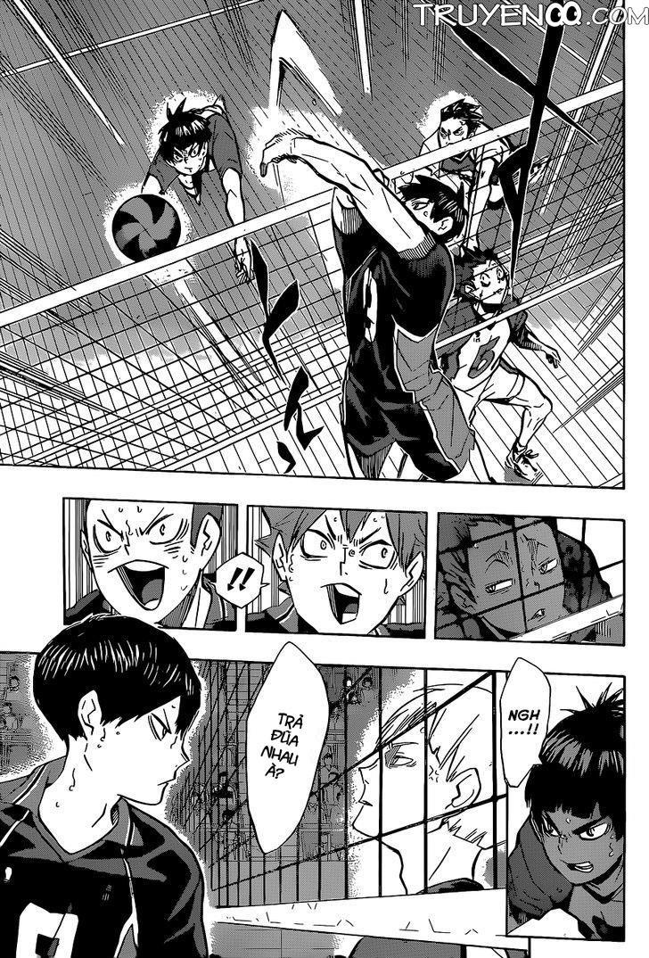 haikyuu chapter 161 - Trang 3