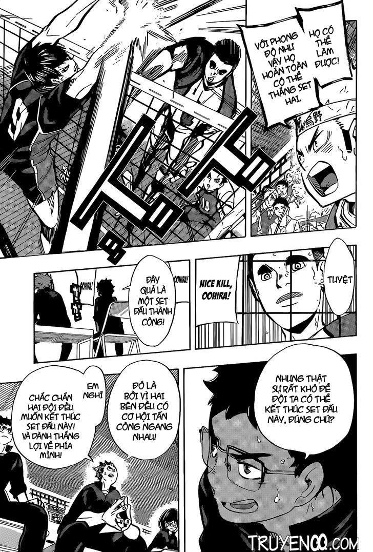 haikyuu chapter 161 - Trang 3