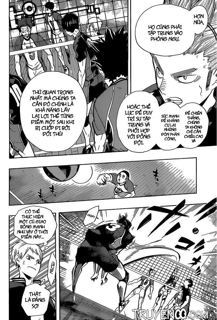 haikyuu chapter 161 - Trang 3