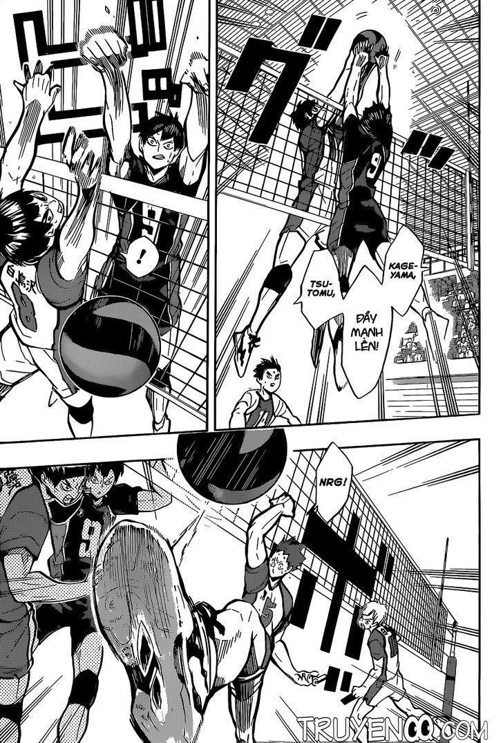 haikyuu chapter 161 - Trang 3