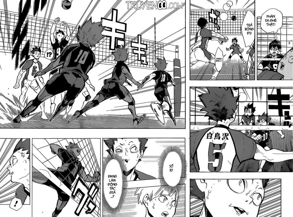 haikyuu chapter 161 - Trang 3