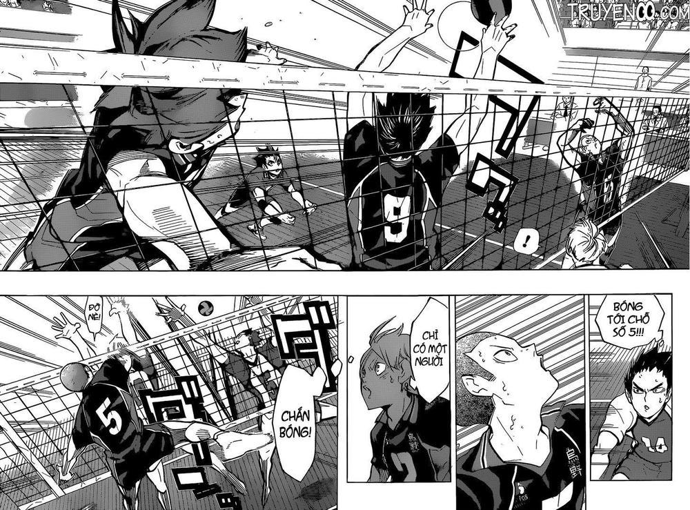 haikyuu chapter 161 - Trang 3