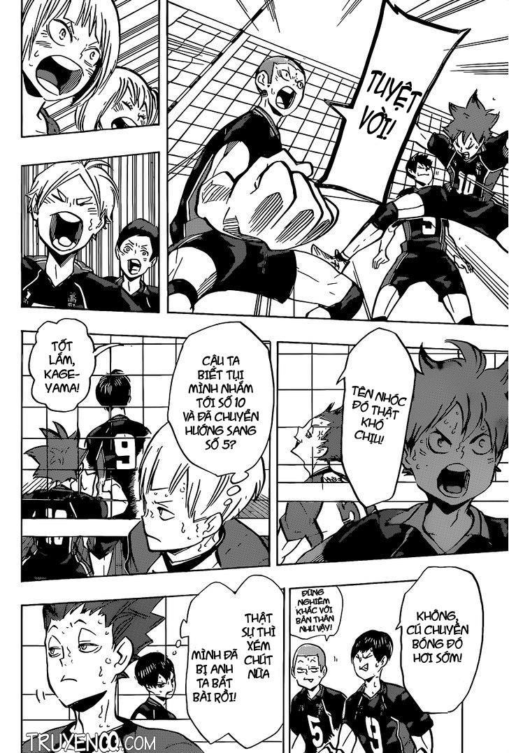 haikyuu chapter 161 - Trang 3