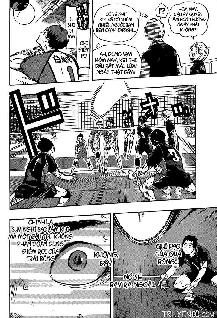 haikyuu chapter 161 - Trang 3