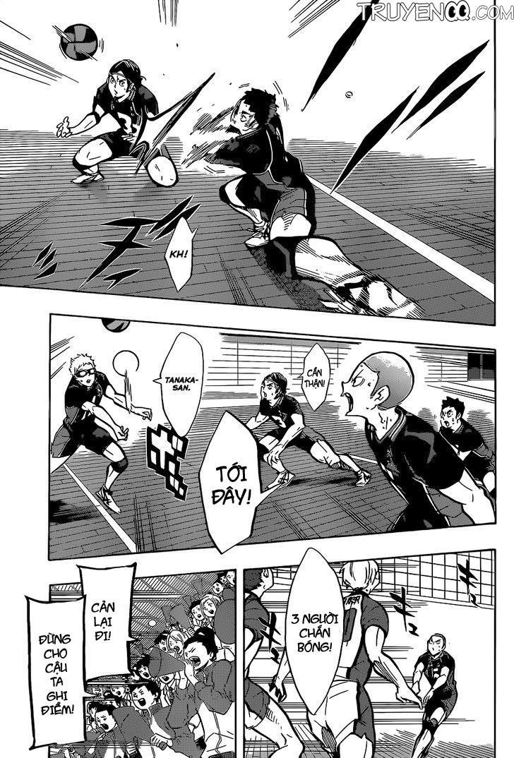 haikyuu chapter 161 - Trang 3