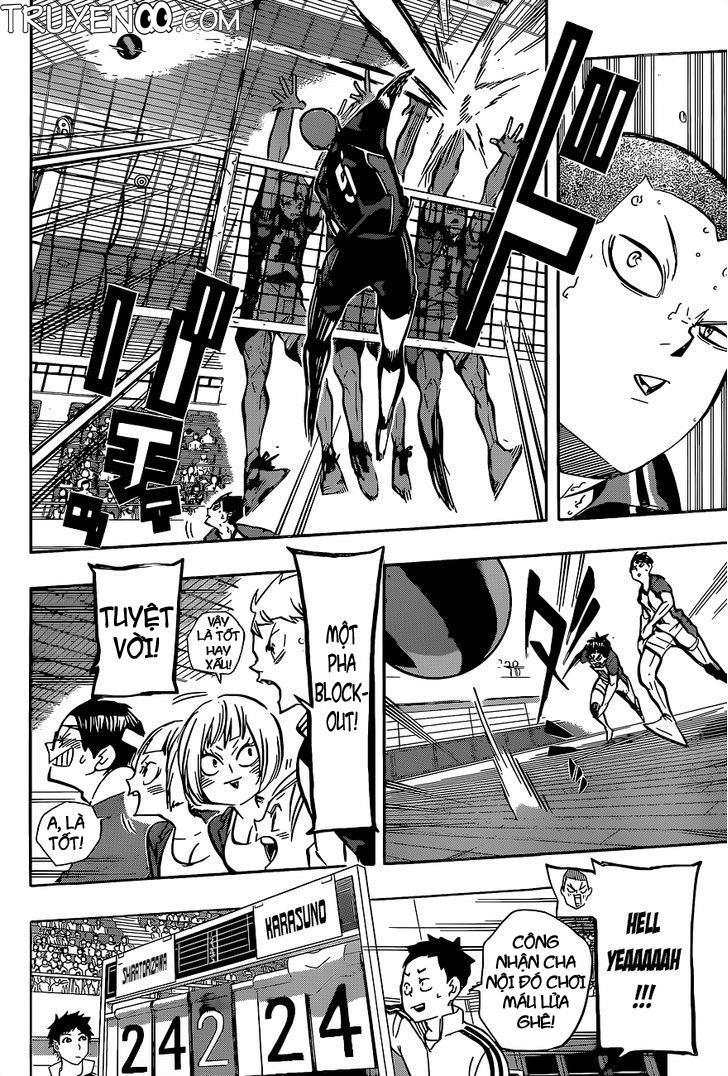 haikyuu chapter 161 - Trang 3