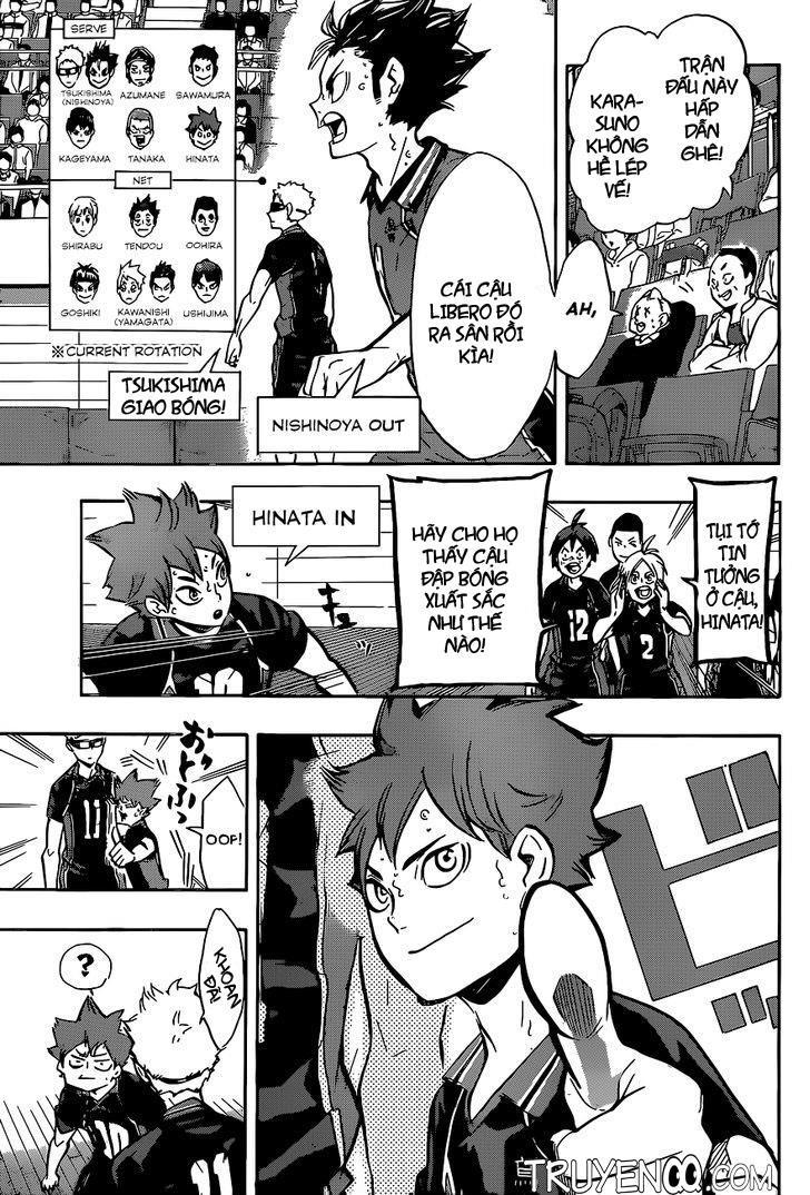 haikyuu chapter 161 - Trang 3