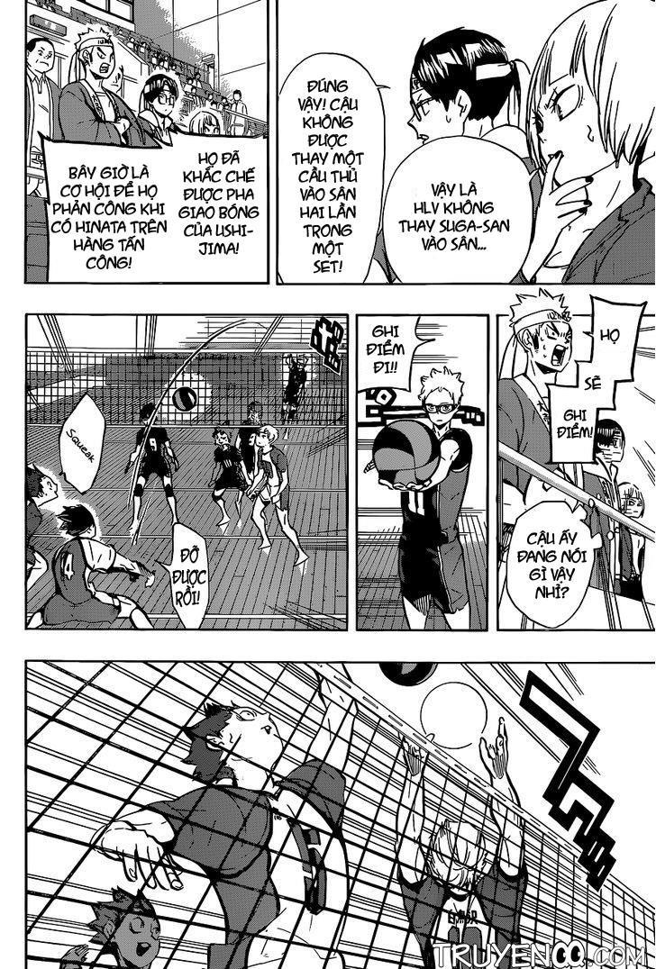 haikyuu chapter 161 - Trang 3