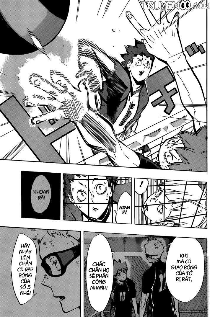 haikyuu chapter 161 - Trang 3