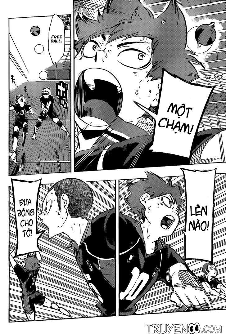 haikyuu chapter 161 - Trang 3