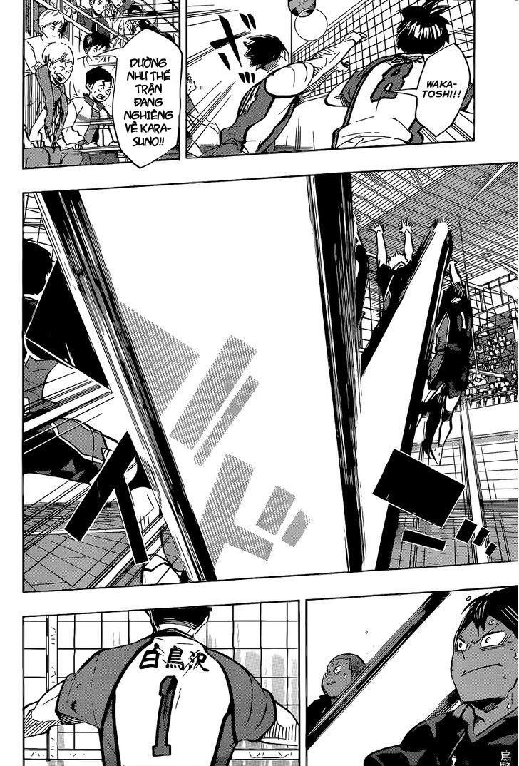 haikyuu chapter 163 - Trang 3