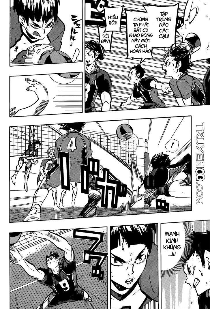 haikyuu chapter 163 - Trang 3