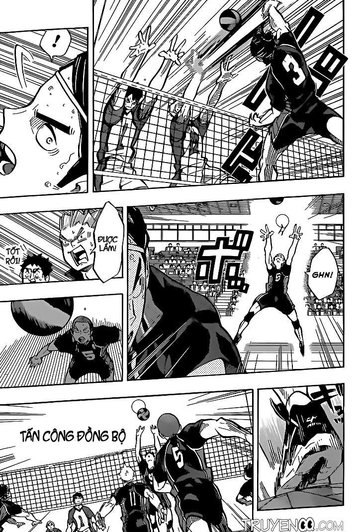 haikyuu chapter 163 - Trang 3