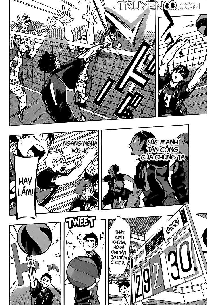 haikyuu chapter 163 - Trang 3