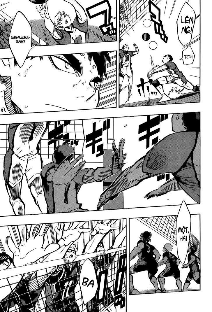 haikyuu chapter 163 - Trang 3