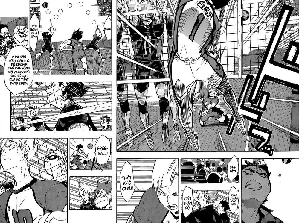 haikyuu chapter 163 - Trang 3