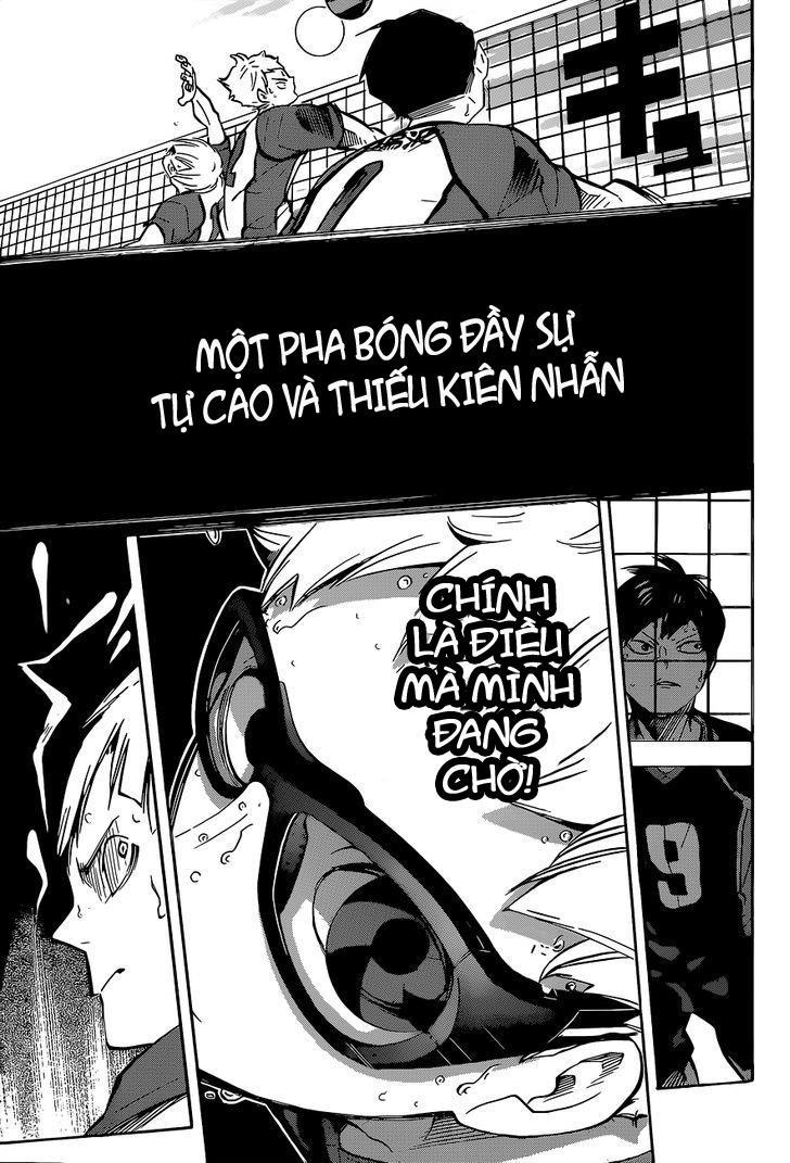 haikyuu chapter 163 - Trang 3