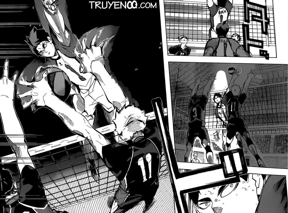 haikyuu chapter 163 - Trang 3