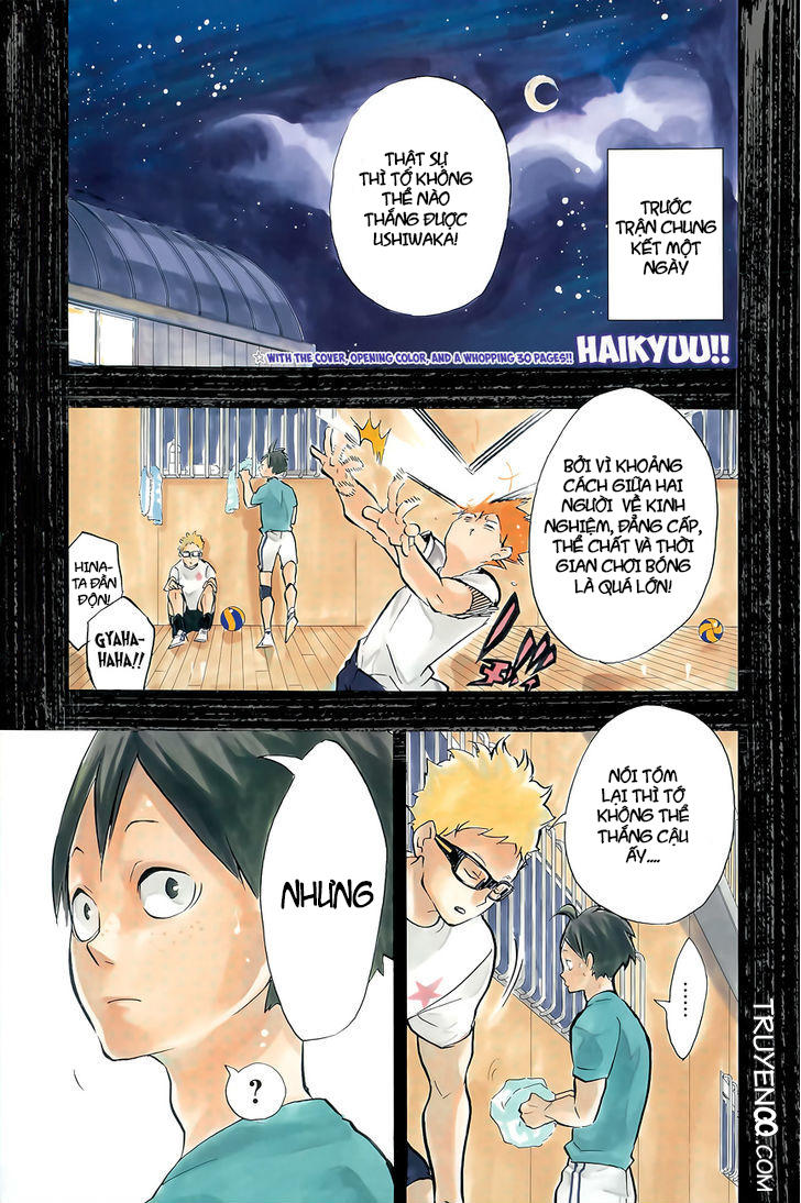 haikyuu chapter 163 - Trang 3