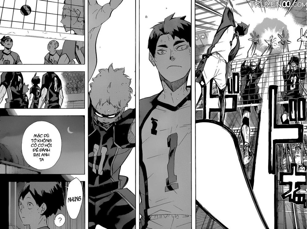 haikyuu chapter 163 - Trang 3