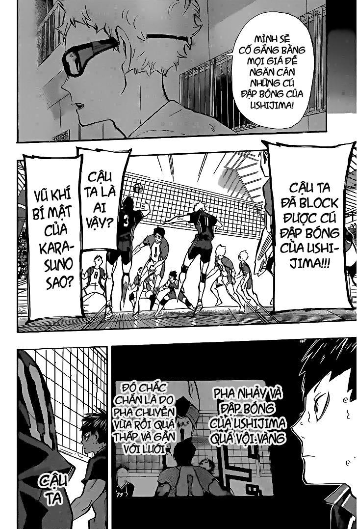 haikyuu chapter 163 - Trang 3