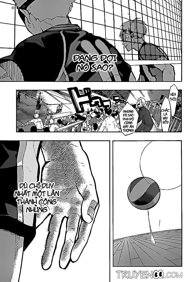 haikyuu chapter 163 - Trang 3