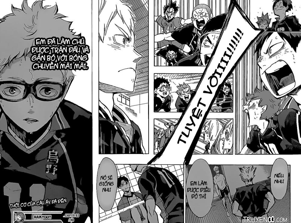 haikyuu chapter 163 - Trang 3