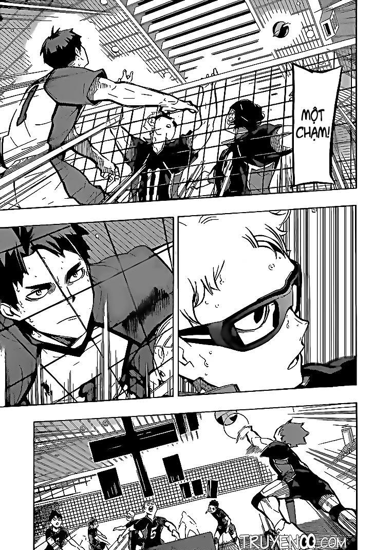 haikyuu chapter 163 - Trang 3