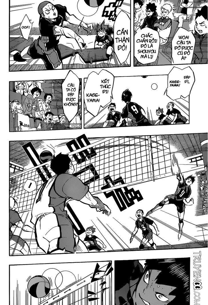 haikyuu chapter 163 - Trang 3