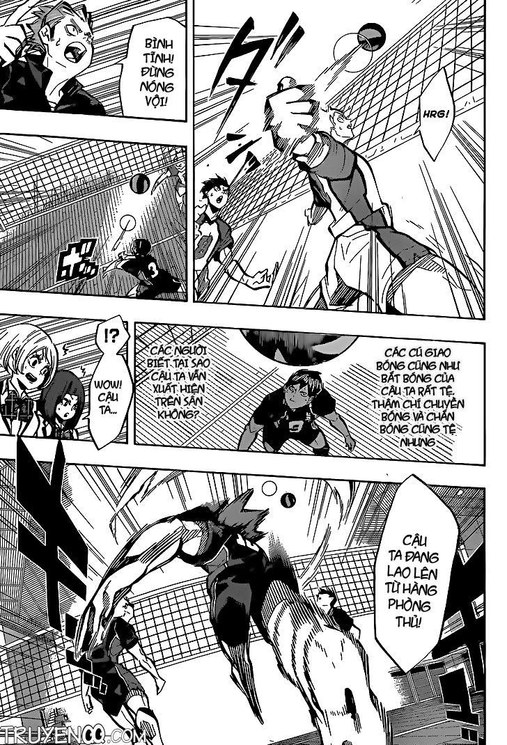 haikyuu chapter 163 - Trang 3