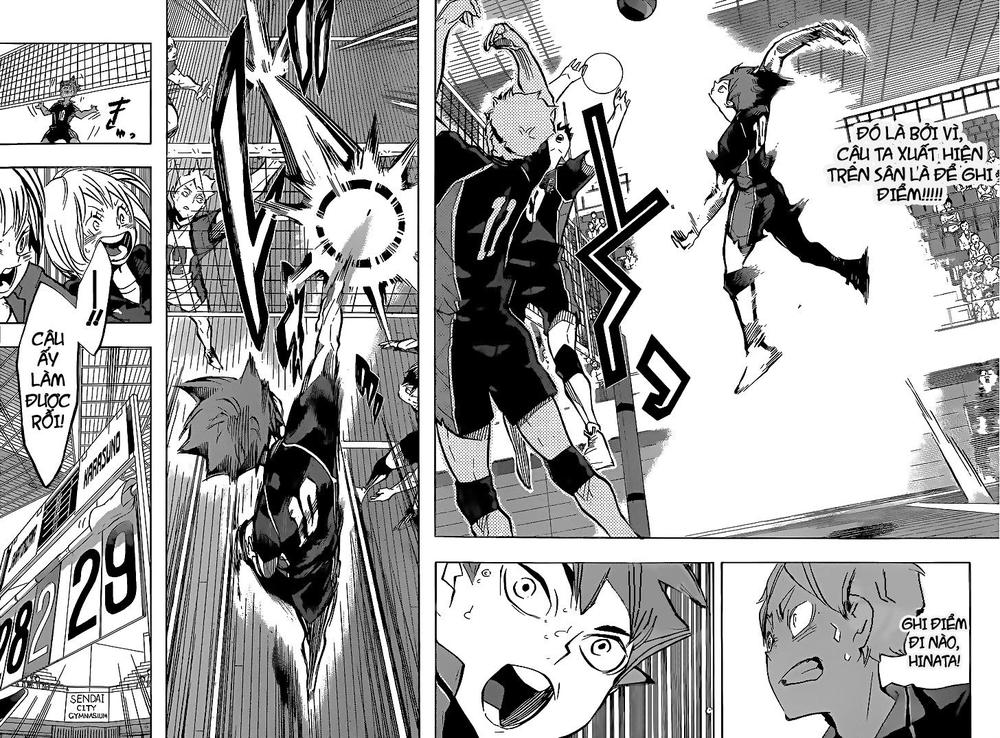 haikyuu chapter 163 - Trang 3