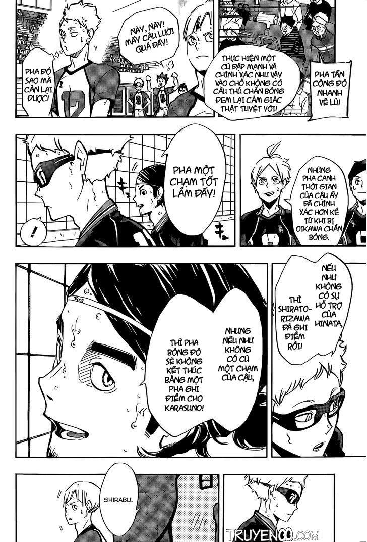 haikyuu chapter 163 - Trang 3