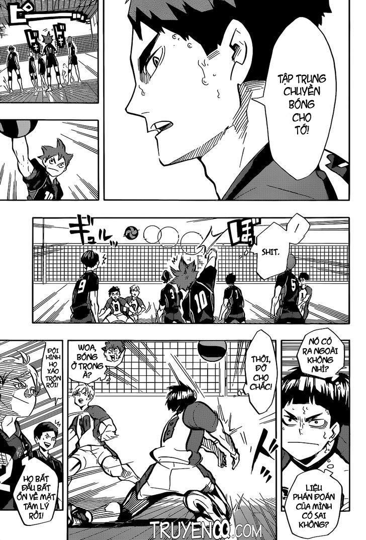 haikyuu chapter 163 - Trang 3