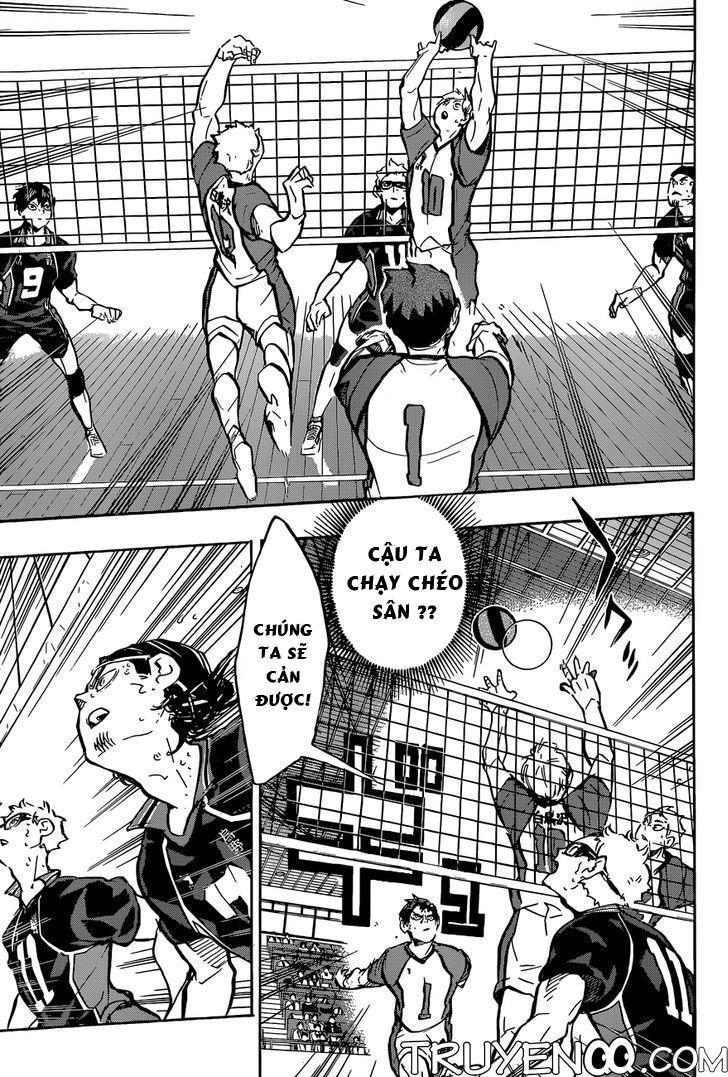 haikyuu chapter 168 - Trang 3