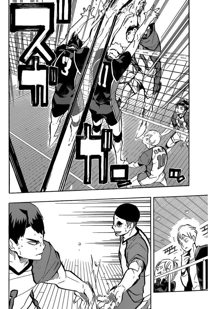 haikyuu chapter 168 - Trang 3