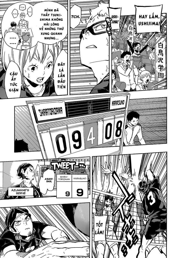 haikyuu chapter 168 - Trang 3