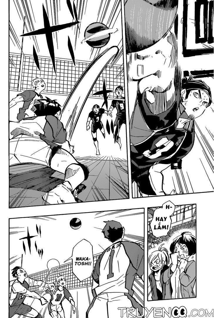 haikyuu chapter 168 - Trang 3