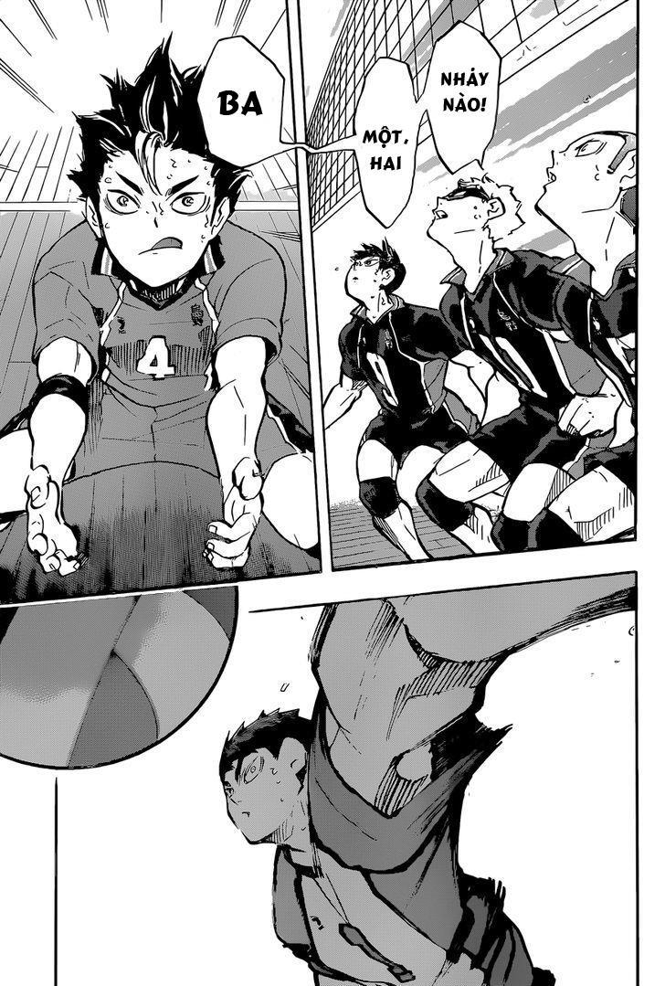 haikyuu chapter 168 - Trang 3