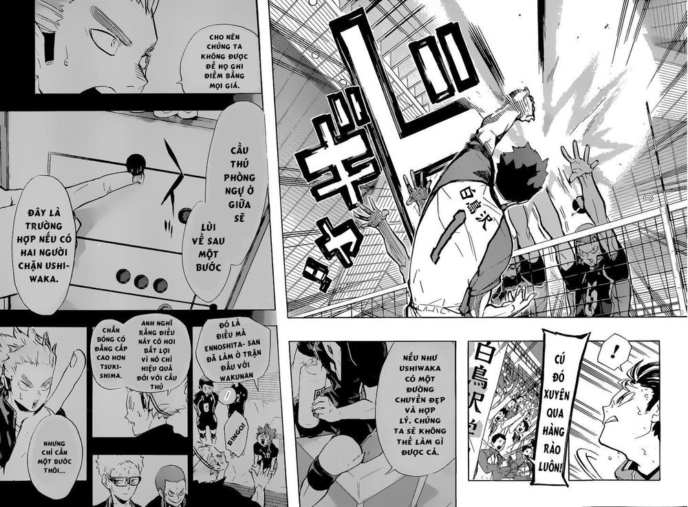 haikyuu chapter 168 - Trang 3