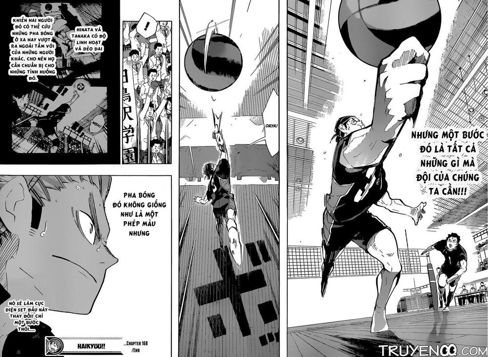 haikyuu chapter 168 - Trang 3