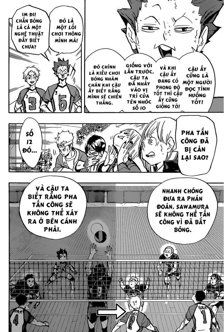 haikyuu chapter 168 - Trang 3