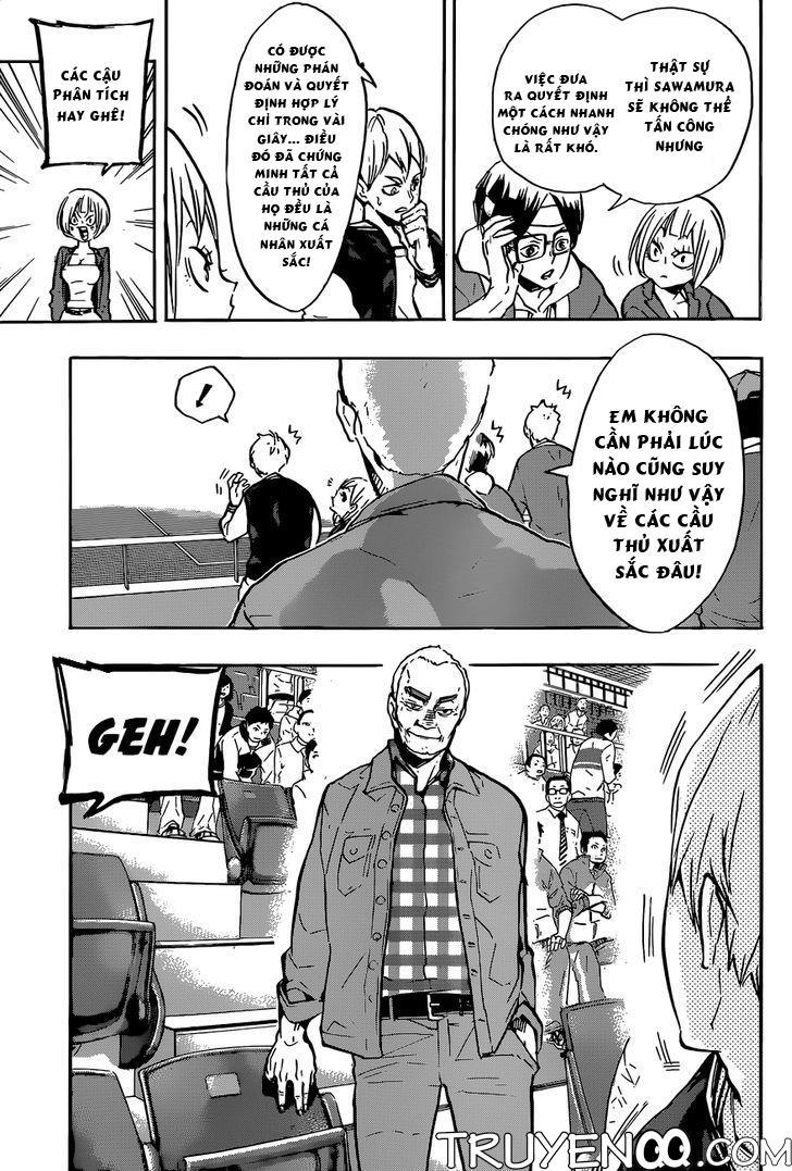 haikyuu chapter 168 - Trang 3