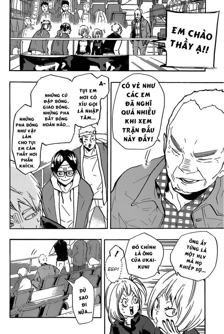 haikyuu chapter 168 - Trang 3